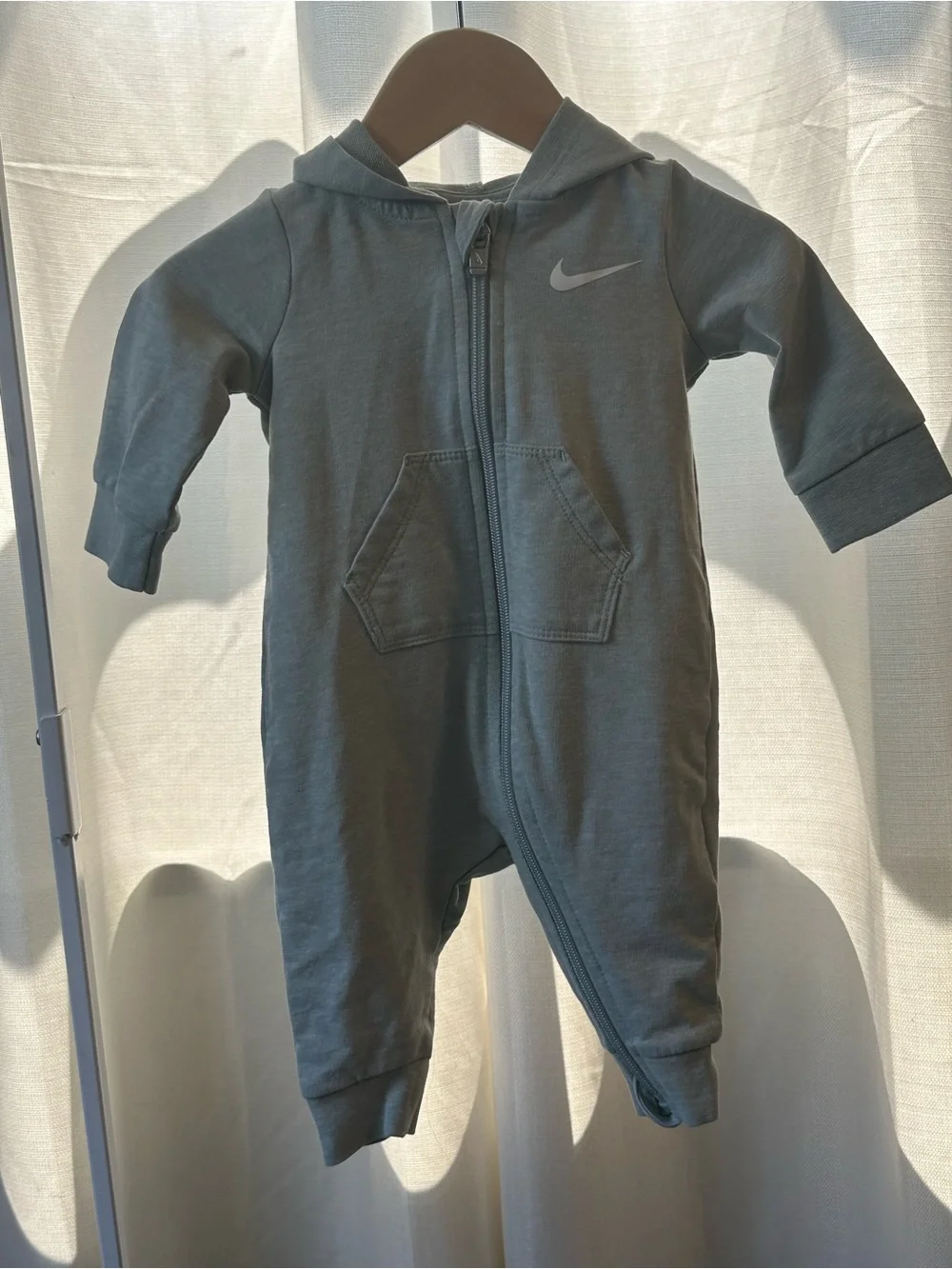 Nike Baby Hooded Coveralls